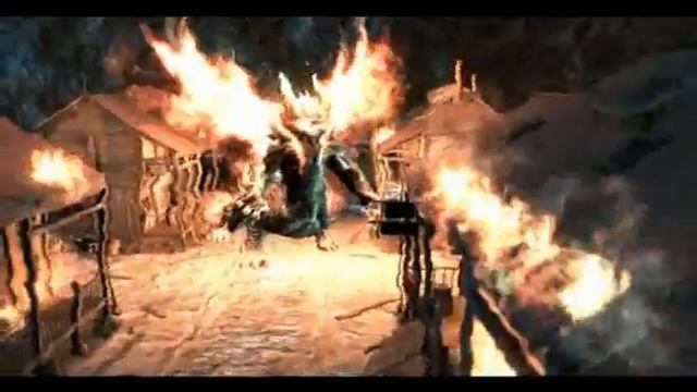 Devil May Cry 4 PC demo gameplay 1680x1050 8xAA Super High смотреть онлайн