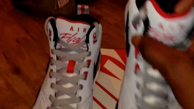 Nike Air Flight 2013 quick look, review ... (Not reps) смотреть онлайн