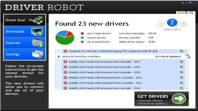 Driver Robot Review - Tutorial Of Me Using Driver Robot смотреть онлайн
