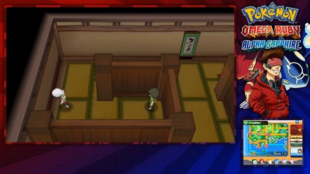 Pokémon Omega Ruby and Alpha Sapphire Walkthrough (After Game) - Part 14: Trick House (Part 1/2) смотреть онлайн