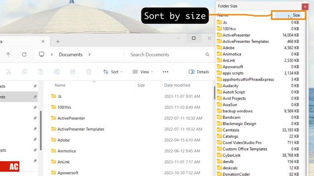 View Folder Sizes on Windows 11 - Folder Size | Folder Size Explorer смотреть онлайн