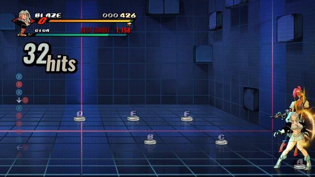 Streets of Rage 4 - Blaze combo #4 (original moves) (v07) смотреть онлайн