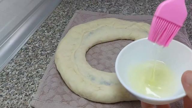 Мясной Лепёшки 😋👍Goshtli non🥖🫓 bread with meat//smeet//uzbek//non смотреть онлайн