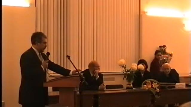 35 лет каф. педагогики и мед. психологии ММА - 2006 г (часть без звука) смотреть онлайн