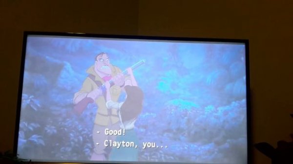 Tarzan Remake: Tarzan vs. Sabor and Clayton