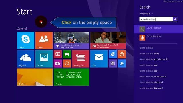 Windows 8.1 - How to add Sound Recorder Tile to Start Screen смотреть онлайн
