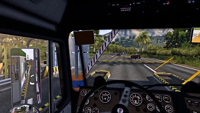 ATS 1.43 MAPKALO 1:1 Standalone Map of Colombia v3.0 смотреть онлайн