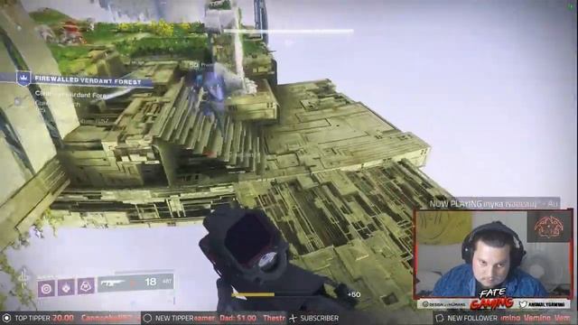 Destiny 2 THE REVELRY - Verdant Forest branch Level 200! смотреть онлайн
