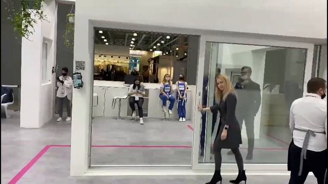 Выставка MosBuild в Москве новинка от Rehau – портал Intelio Slide 2