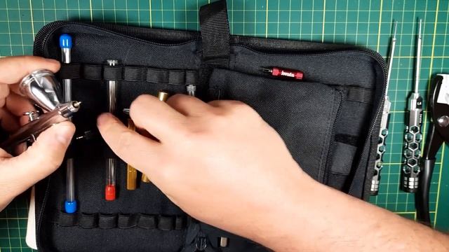 As ferramentas que eu uso para manutenção dos aerógrafos. [Entendendo o aerógrafo] смотреть онлайн