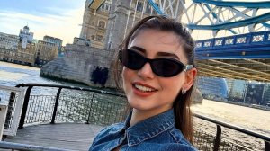 Озге Торер в Лондоне! Звезда сериала "Основание. Осман"