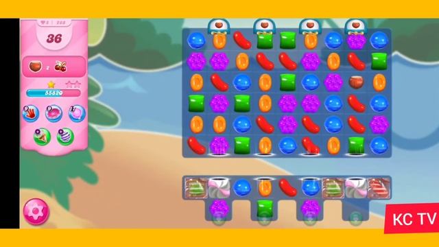 CANDY CRUSH SAGA LEVEL 288 (NEW VERSION) смотреть онлайн