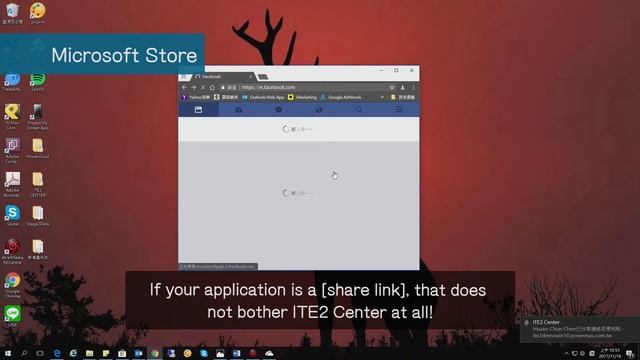 [ Win10 APP _ ITE2 Center ] sharing your Win10 data to social media all the time! смотреть онлайн