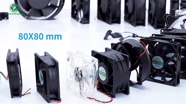 YUN-FAN /DC fan model list смотреть онлайн