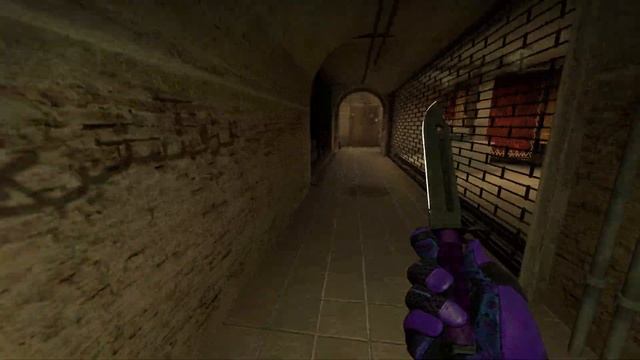 ★ Bayonet Ultraviolet | CSGO Knife Showcase