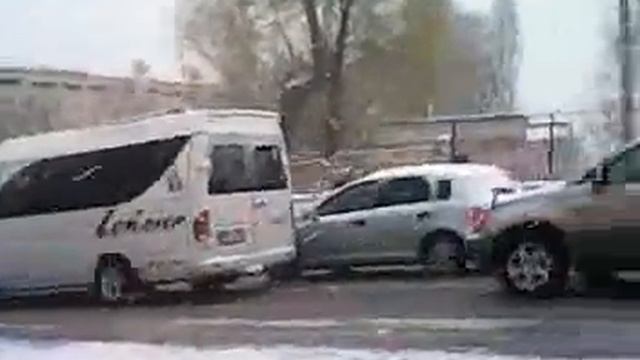 Пробки город Ош 30/03/2015 смотреть онлайн