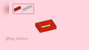 Lego Простые механизмы Тяжелоатлет (инструкция)