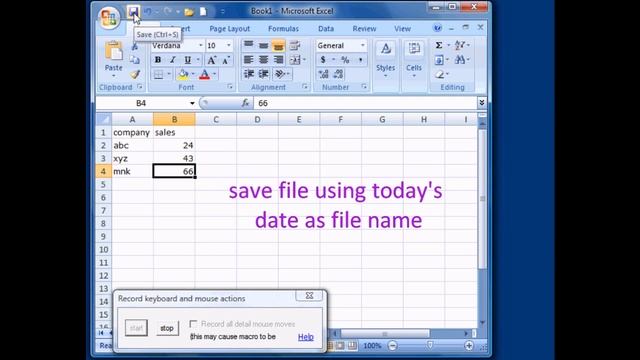 Easy Macro Recorder смотреть онлайн