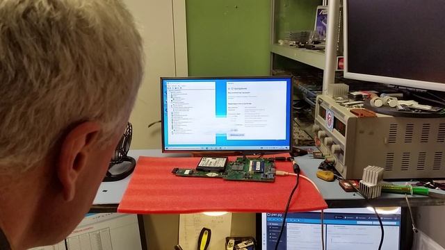 Матплата Asus X553MA заказ 18982 - контрольный запуск. смотреть онлайн