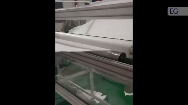 Линия по производству нетканого материала CJ1900 смотреть онлайн