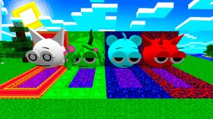 НОВЫЕ НЕОБЫЧНЫЕ ПОРТАЛЫ СО СПРУНКАМИ В МАЙНКРАФТ