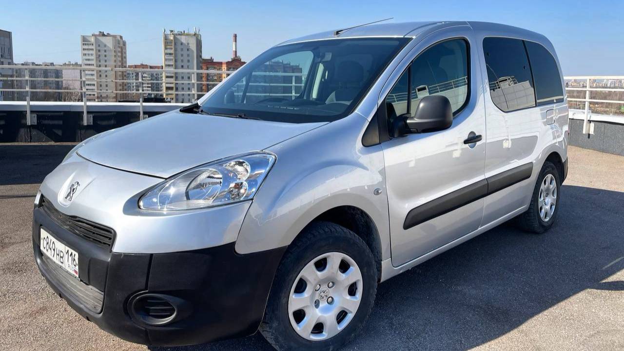 PEUGEOT PARTHNER 2013