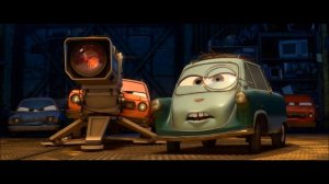 Cars 2. Professor Zundapp Music Video.