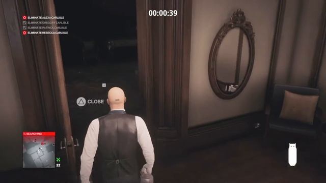 HITMAN 3 | Dartmoor - The Haunted Mansion (1:09) смотреть онлайн