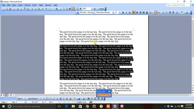 MS Word 2003 for Beginners, Students, in Urdu Hindi text in columns 4.11 смотреть онлайн