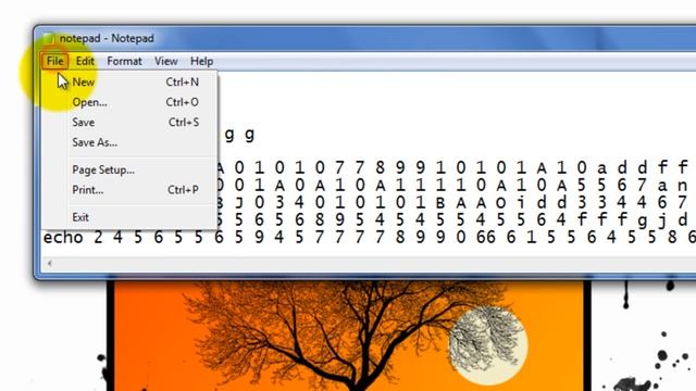 3 useful and fun notepad tricks on Windows 7 смотреть онлайн