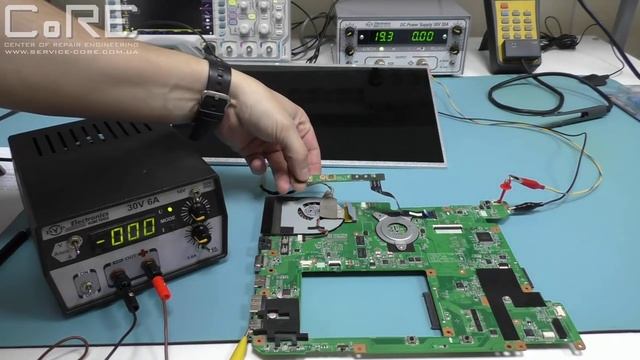 Не работает LED матрица ноутбука. Разбираемся почему.