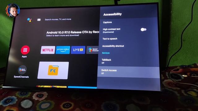 Realme 43 inch 4k Android tv смотреть онлайн