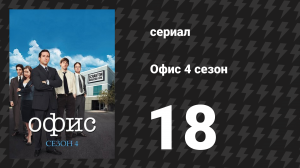 Офис 4 сезон 18 серия «Прощай, Тоби, часть 1» (сериал, 2005)