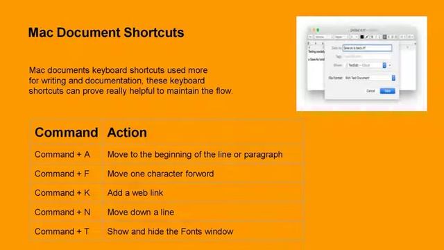Most Important Mac Keyboard Shortcuts смотреть онлайн
