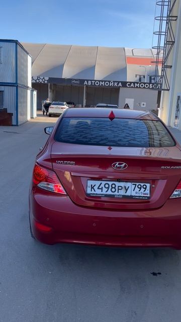 Хендэ Солярис 2011