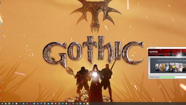 [ULTRAWIDE] Gothic (How to GOG Setup Installation + Uninstall) смотреть онлайн