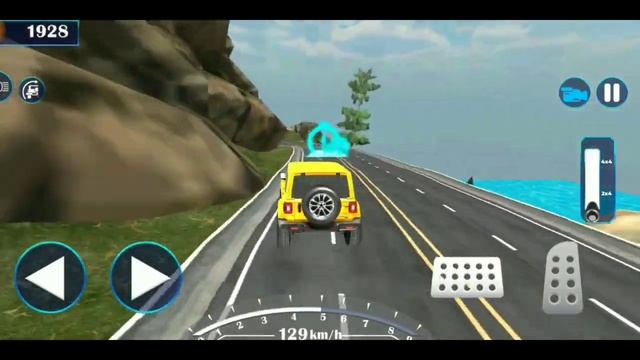 Thar Jeep 4x4 Games Simulator смотреть онлайн