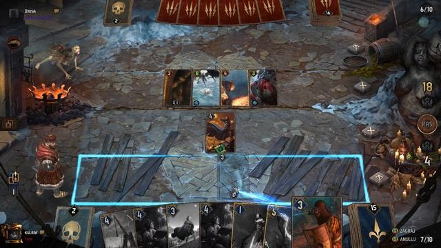 Gwint albo Gwent - nabijamy rangę Henseltem odc.11 смотреть онлайн