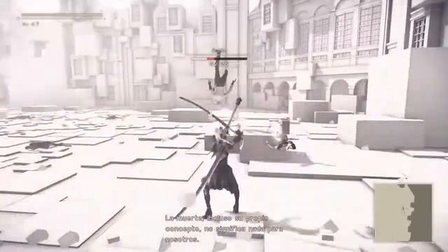 NieR:Automata 4th boss Extreme смотреть онлайн