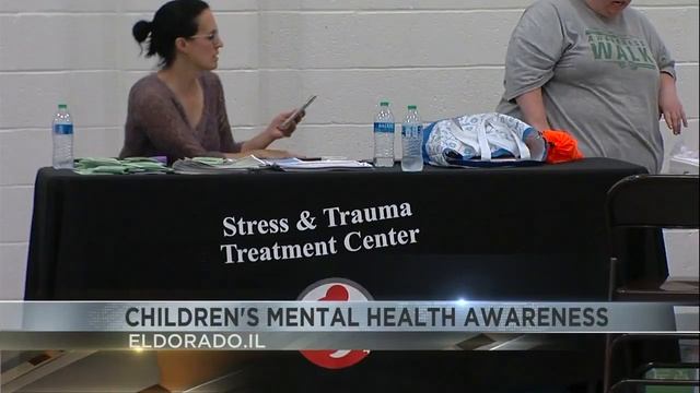 Eldorado High School holds children mental health awareness event смотреть онлайн
