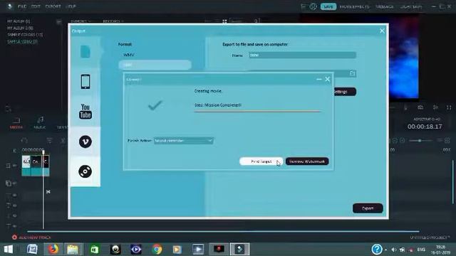 How To Remove WonderShare Filmora Watermark PERMANENTLY FOR FREE ? //Technical Efficiency // смотреть онлайн