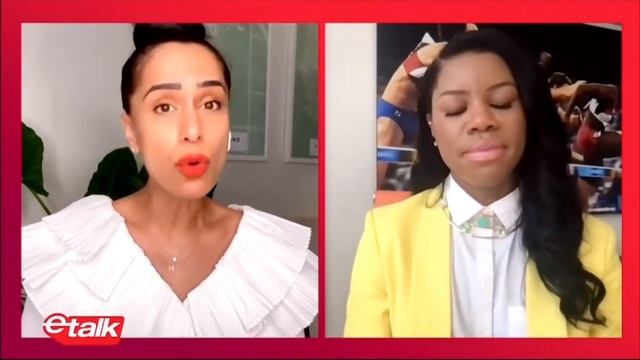 Perdita Felicien on her new memoir ‘My Mother’s Daughter’ I etalk on CTV смотреть онлайн