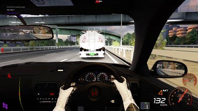 First time on CutUp Hesi Server with Acura Integra +Wheel g29 +shifter смотреть онлайн