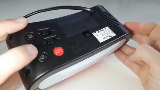 Travelwey Home LED Digital Alarm Clock , No Frills Simple Operation, Large Night Light смотреть онлайн