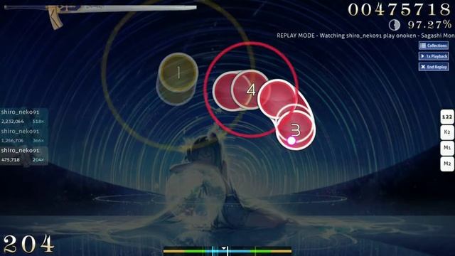 [OSU!] SAGASHI MONO (BMS EDIT) смотреть онлайн
