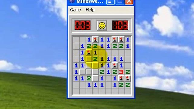 old windows xp game | minesweeper gameplay 21 february 2024 | #windowsxp смотреть онлайн