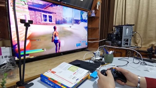 Xbox 360 controller runs on PC CRAZY | معقول كيف تشغل ايد اكس بوكس 360 عالكمبيوتر مضمون смотреть онлайн