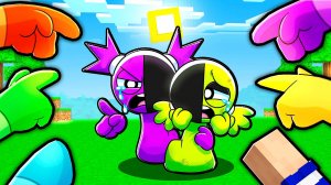 ГРУСТНАЯ ИСТОРИЯ КИКИ И БУБА НОВЫЕ СПРАНКИ  В МАЙНКРАФТ МОД SPRUNKI МУЛЬТИК