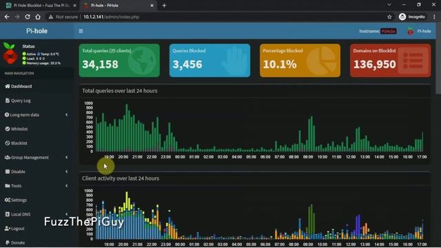 Pi-Hole  |  Adding Blocklist To PiHole  |  Blocking ADs Across Your Network