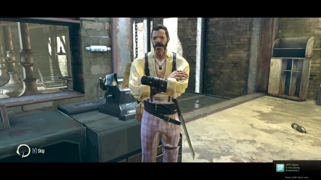 Dishonored Ep. 8 Slackjaw! смотреть онлайн